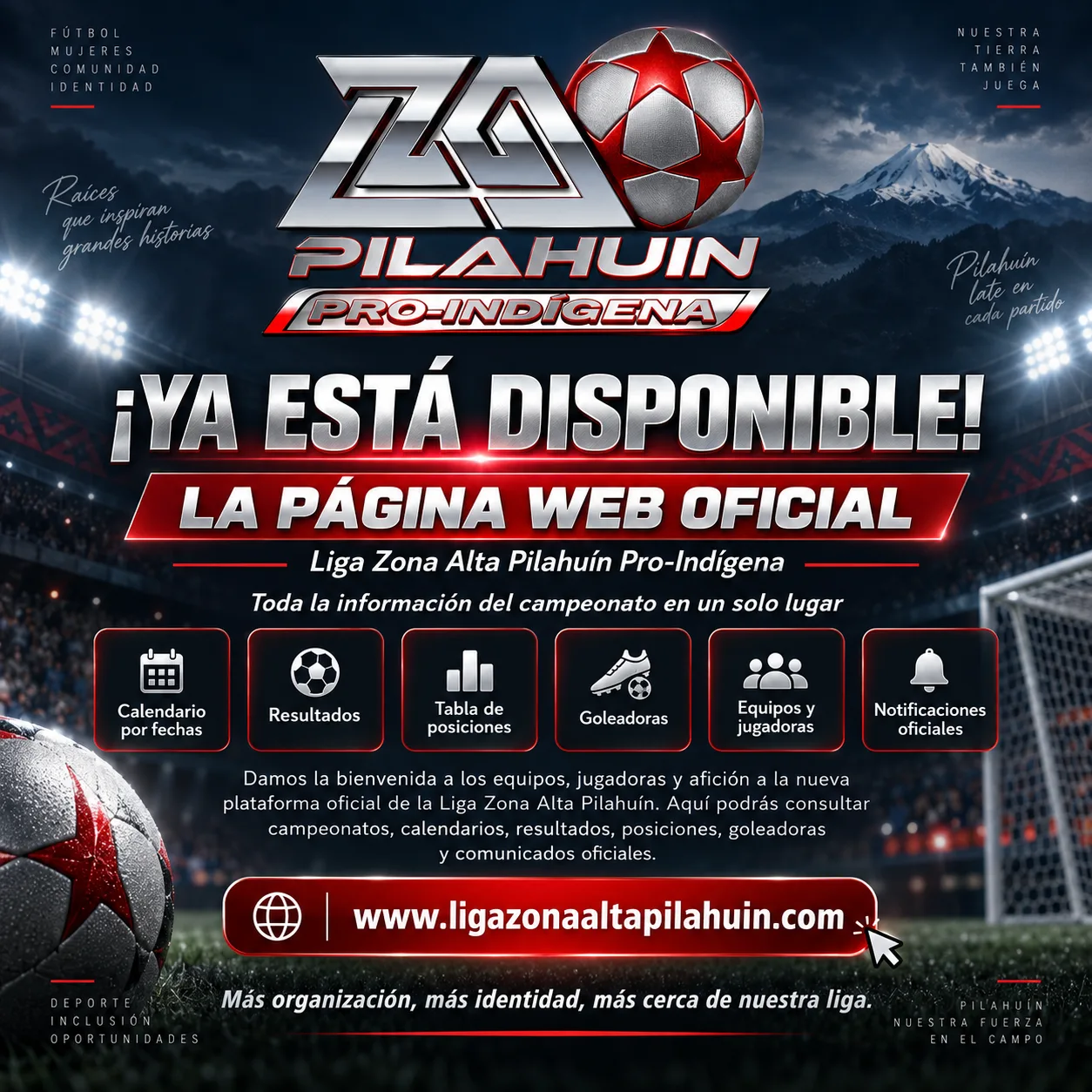 ¡Nuestra nueva plataforma web ya está disponible!